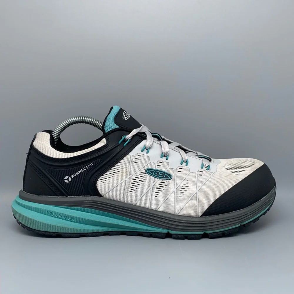 Keen Vista Energy Vapor Steel‎ Toe Shoes Women’s Sz 11